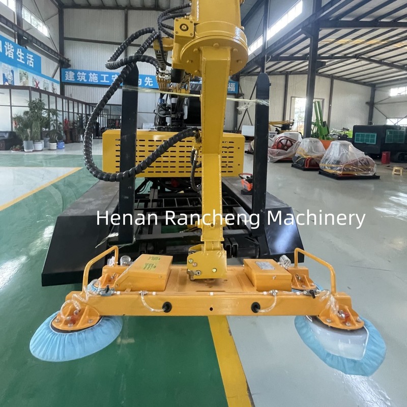 Solar Panel Installation Machine/Equipment To Install Solar Panels Semi-Autonomous Vehicle Helps Lift Solar Panels