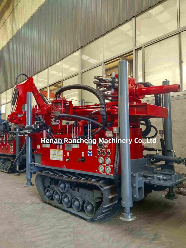 Aggiornare RCF180S Macchina per la trivellazione di pozzi idrici con braccio di escavatore da 0,8 t per la trivellazione di pozzi idrici