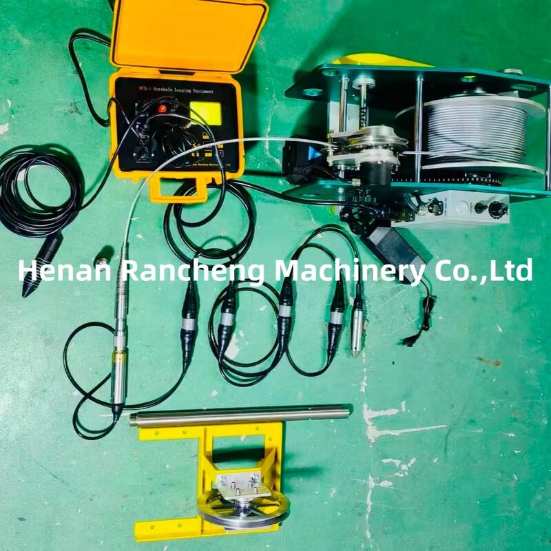 300m attrezzature geofisiche pozzo di trivellazione strumento di registrazione di pozzi d'acqua sistema di registrazione di misurazione della resistenza apparente