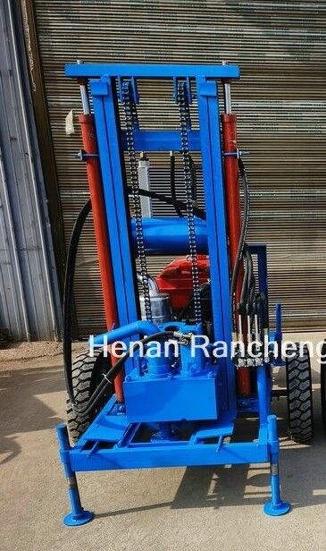 150 m profondità di perforazione macchina portatile per la perforazione di pozzi per acqua con diametro di foratura di 450 mm