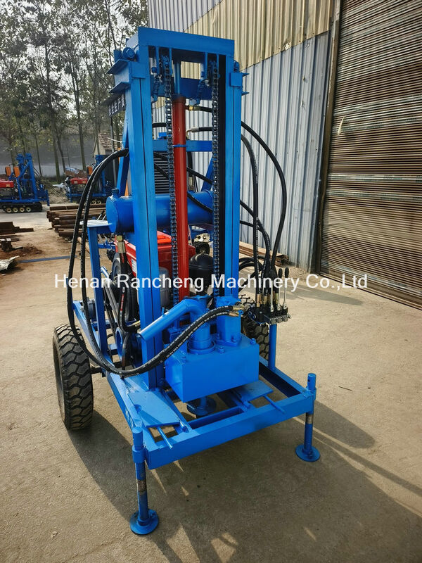 150 m profondità di perforazione macchina portatile per la perforazione di pozzi per acqua con diametro di foratura di 450 mm