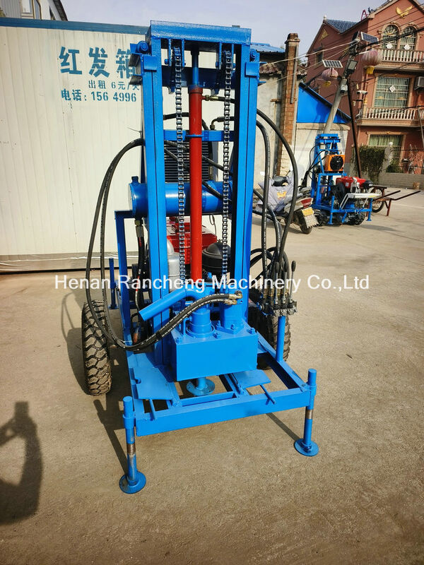 150 m profondità di perforazione macchina portatile per la perforazione di pozzi per acqua con diametro di foratura di 450 mm