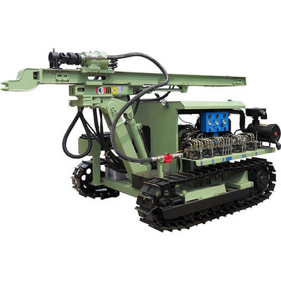 90 mm - 140 mm Dia DTH attrezzature di perforazione 45kw Motore diesel Down The Hole Drill Rig