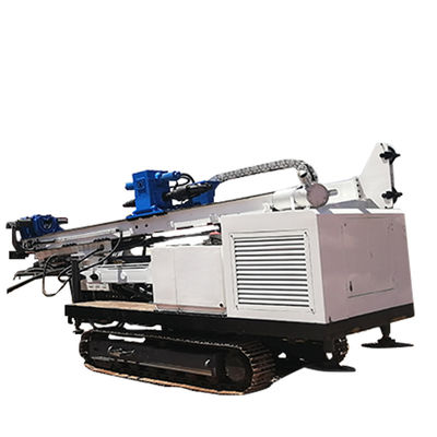 Perforazione RC a profondità di 150 m. Motore Cummins 125 kW