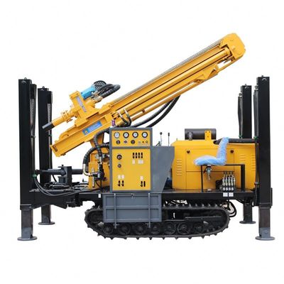 RCF200C 200 Meter Crawler montato per la trivellazione idrica
