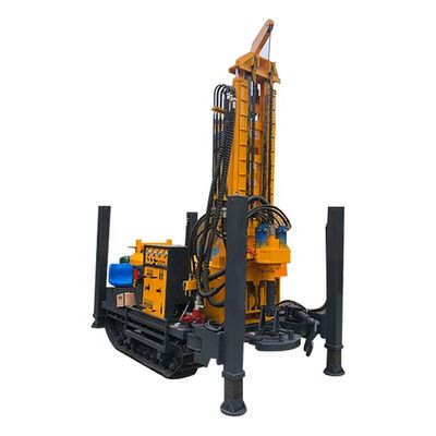 Piccole piattaforme idrauliche di perforazione per pozzi d'acqua 180m 200m