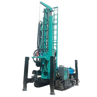280m Water Well Drilling Rig Diesel Hydraulic Power CE/ISO Certified For Village / Irrigation