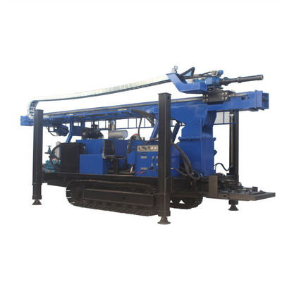 Equipaggiamento per la perforazione di pozzi idrici ad alta velocità rotativa 160 kW Motore 650 m profondità di perforazione