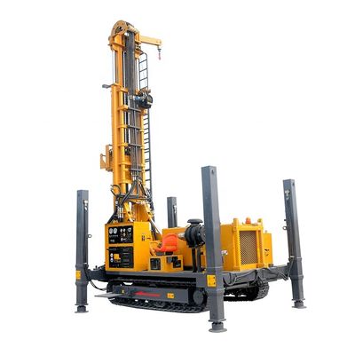 400m profondità di perforazione 89mm canna di perforazione macchina di perforazione pozzo acqua 97KW potenza nominale