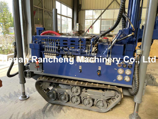 Crawler montato Piccolo Mini Rock Deep Rotativo 180m Pozzo d'acqua