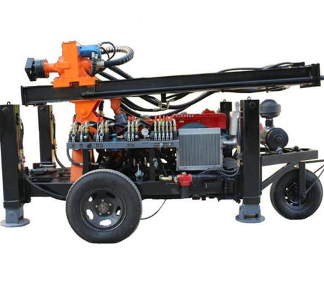 150m profondità di trivellazione pozzo di perforazione per acqua macchina di trivellazione 32HP 100 - 219mm di diametro