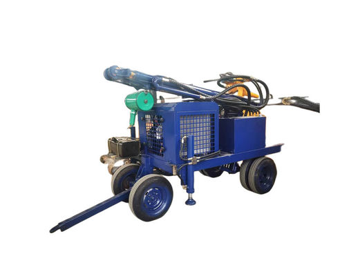 180m profondità macchina per la trivellazione 55KW motore 90mm - 300mm Dia 5200kg