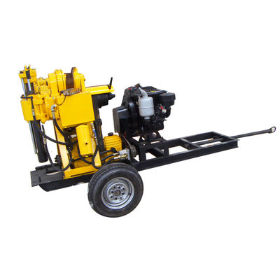 RCJ130W Macchina idraulica di perforazione per piccoli fori Mutil funzionale con motore diesel da 20 CV