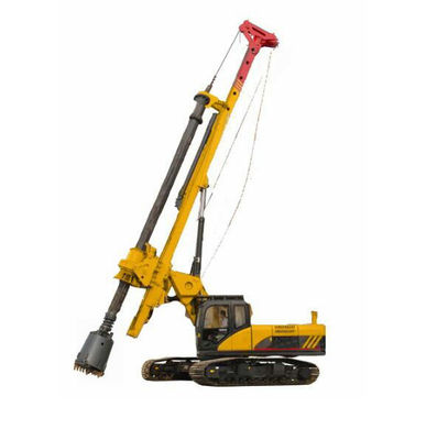 50 m di profondità di perforazione Rig di perforazione rotante con Cu-mmins 190KW motore diesel