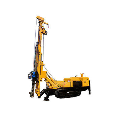 Perforazione rotativa a bocca di strisciatore 132KW Motore Micropile Perforazione