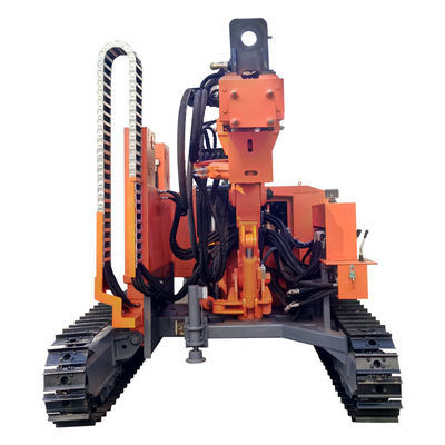 Motore diesel da 115 CV motore a pila idraulica solare 100 mm - 400 mm Dia di perforazione