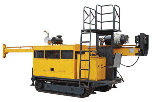 Macchina per la perforazione del nucleo idraulico montata su un crawler 300 - 1000 m profondità Motore diesel da 180 CV
