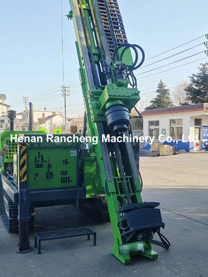 1200m profondità piattaforma di perforazione del nucleo idraulico completo con motore Yuchai 6 cilindri 92KW