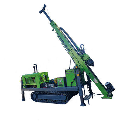 600 - 1200 metri di profondità Rig per la trivellazione del nucleo idraulico 92 kW Motore diesel 6 cilindri