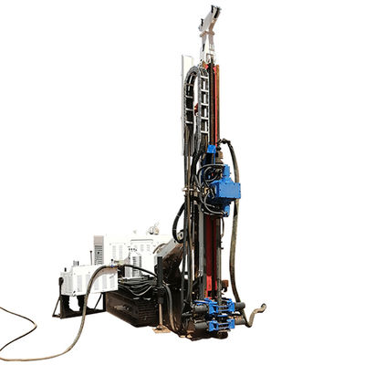 132KW RC Rig di perforazione a circolazione inversa 180m Profondità di perforazione 130 - 320mm Dia di perforazione