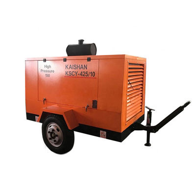 425CFM Capacità compressore d'aria per trivellazione 10 bar Pressione di lavoro 160 CV Potenza