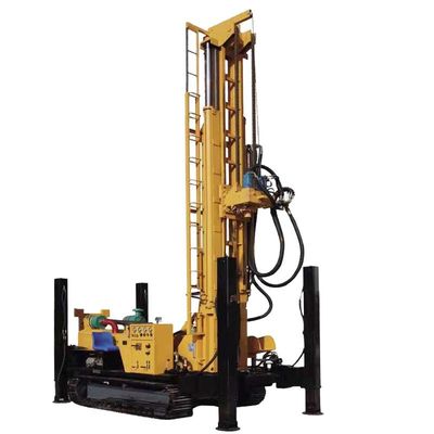 Equipaggiamento per la perforazione di pozzi d'acqua a 800 m di profondità 153 kW Motore 140 mm - 500 mm di diametro