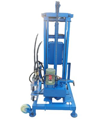 150m di profondità Portatile macchina di perforazione di pozzi d'acqua 11KW Motore elettrico a tre fasi