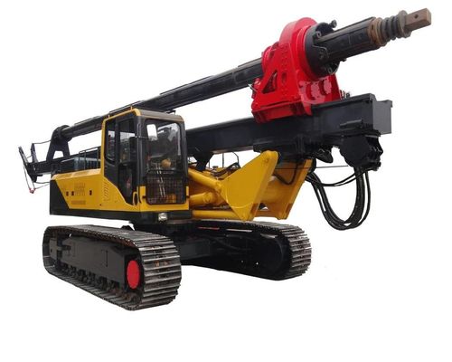 30m profondità Crawler montato rotante perforazione macchina 205 cavalli Potenza del motore diesel