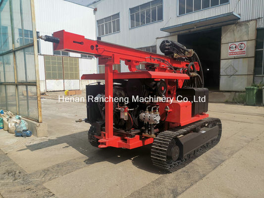 Strumentazione portatile per il blasting di pozzi portatili per l'ancoraggio dell'aria per il coraggio della superficie della macchina Top Hammer DTH Rig
