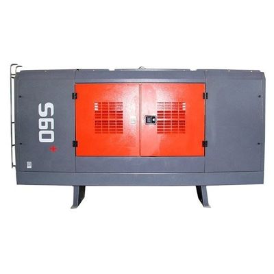 162KW Rotary Screw Air Compressor Perforazione 18bar Pressione di lavoro