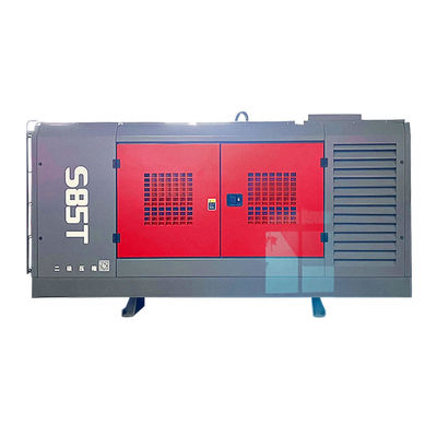 Compressore d'aria per trivellazione a pressione di 22 bar 228 kW Compressore d'aria a vite per motore diesel