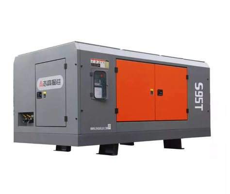 Pressione di lavoro 24 bar Compressore d'aria per perforazione 295KW Potenza 30m3 / min Capacità
