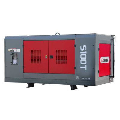 Pressione di lavoro 25 bar Compressore d'aria per trivellazione 309 kW Compressore d'aria a vite