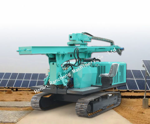 Lavoratori fotovoltaici per impianti idraulici per pilastri solari