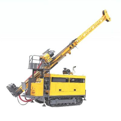 Motore Diesel a 240 CV, per la trivellazione del nucleo montato su un rampone