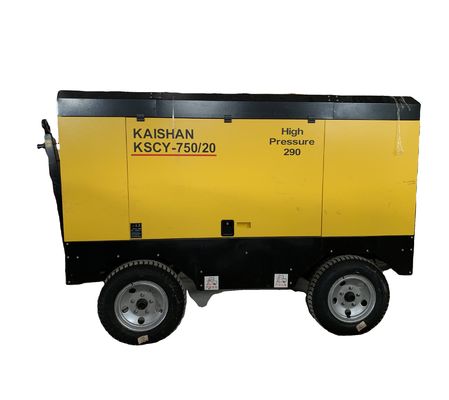 Pressione di lavoro di 20 bar Compressore d'aria per trapano 228 kW 21m3/min Capacità