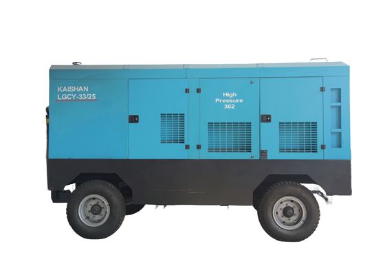 2.5Mpa Pressione di lavoro 550 CV Compressore d'aria per trivellazione 33m3 / min Capacità