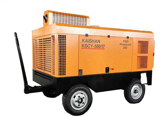 Compressore d'aria per trivellazione a pressione di 20 - 17 bar 194KW 18 - 19m3 / min Capacità