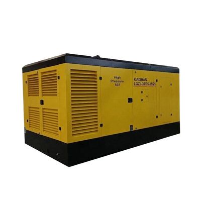 Compressore d'aria per perforazione del motore diesel 35 - 25bar Pressione 30 - 35m3/min Capacità