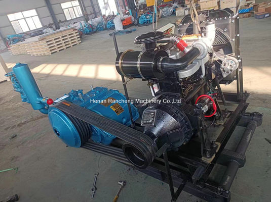 Motore diesel tipo Max 600L/Min Pompa di fango a motore elettrico