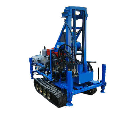 22 HP / 16.2KW Portable Drilling Rig For Water Well 150m Profondità 50mm Diametro di trivellazione