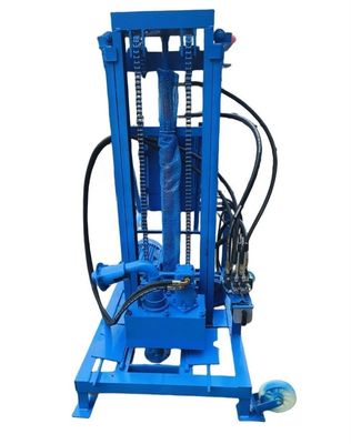 Piccola macchina portatile per la perforazione di pozzi d'acqua 11KW 1500mm Rod di trivellazione Dia 150m Profonda perforazione