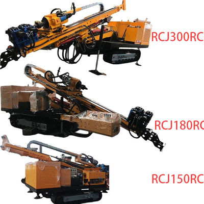 Perforazione RC montata su un crawler 150m / 200m / 300m Profondità 110 - 250mm