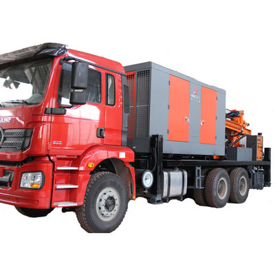 RCF200T Macchina idraulica per la trivellazione di pozzi idrici/200m Rig di trivellazione di pozzi idrici montata su camion/6X4 Rig montata su camion