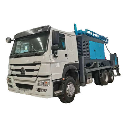 Strumentazione per la trivellazione di pozzi d'acqua a 400 metri di profondità Motore Cu-mmins 132 kW