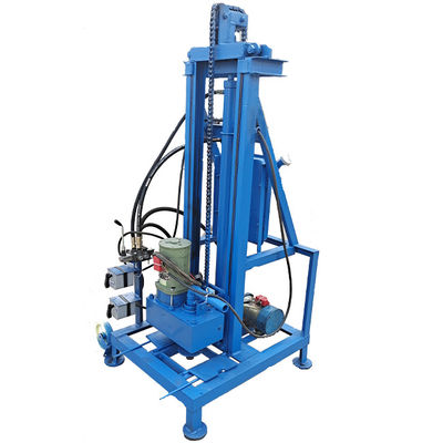Macchina di perforazione portatile per pozzi idrici da 60 V profondità di perforazione di 100 m 42 mm