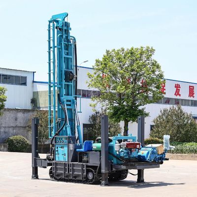 Scalatore di roccia per la trivellazione di pozzi profondi di 350 m con diametro 100-350 mm