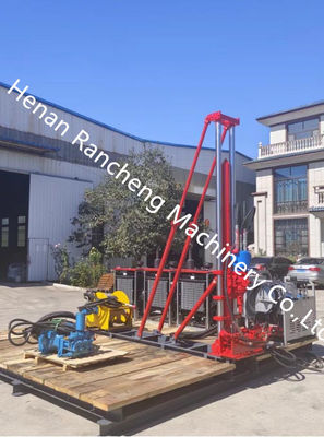 480m Rig per la trivellazione idraulica Rig per la trivellazione del nucleo di diamanti per la manipolazione manuale
