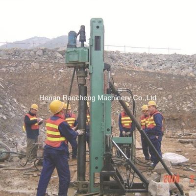 Macchina di perforazione per ancoraggio a coppia di uscita nominale di 980 Nm per la perforazione in ingegneria delle pendenze