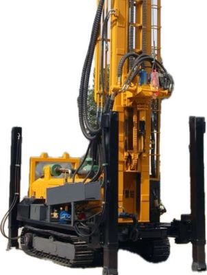 Perforazione idraulica profonda DTH Perforazione per pozzi idrici tipo 350m